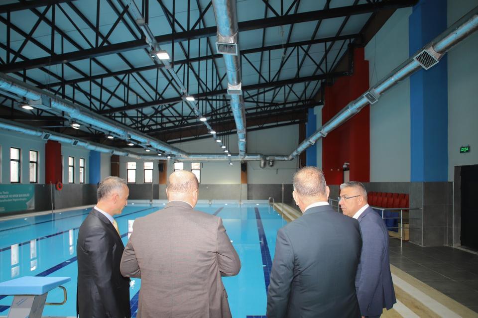 Köşk’te modern yüzme tesisi açılıyor