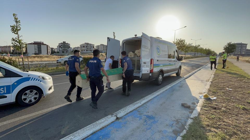 Korkunç kazada 14 yaşındaki sürücü hayatını kaybetti