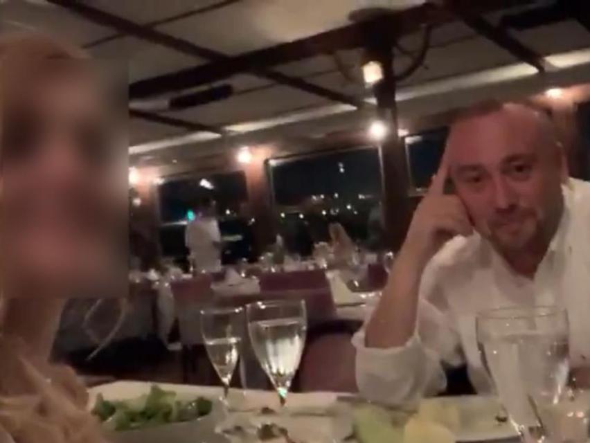 Tutuklu belediye başkanının bir başka sevgilisiyle yeni görüntüleri ortaya çıktı