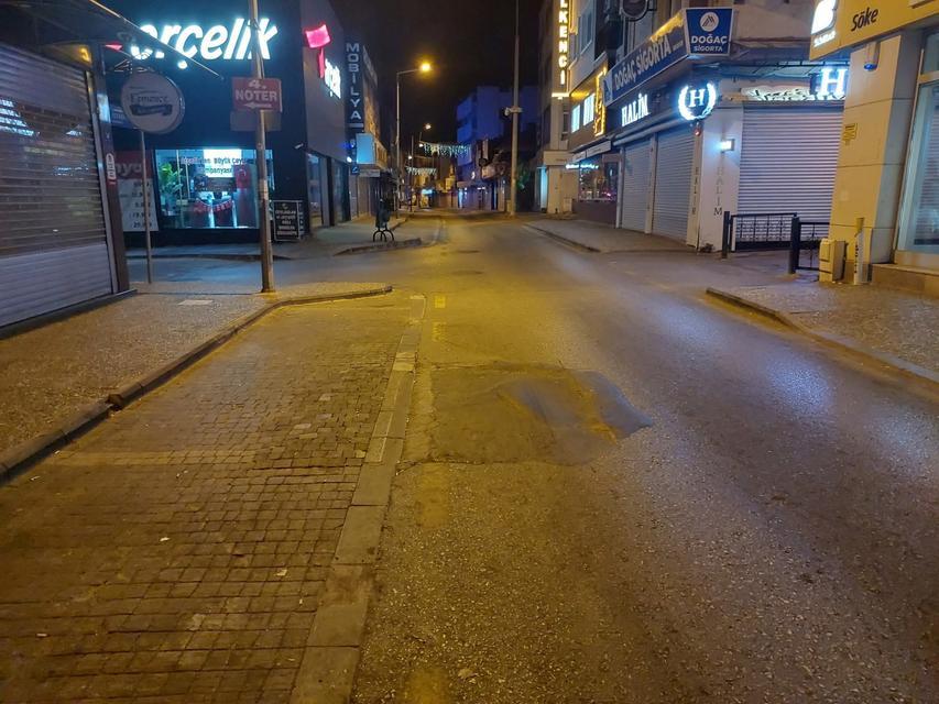 Aydın'da o dubalar kaldırıldı