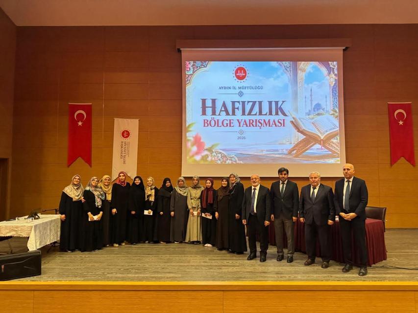 Hafızlık bölge yarışmasının birincileri Aydın'da belli oldu