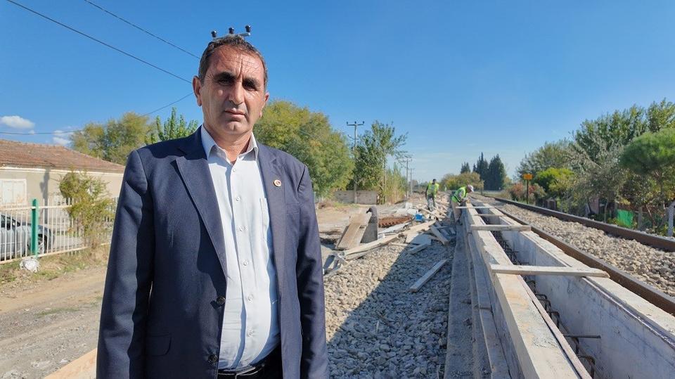Aydın'a yeni bir tren garı yapılıyor