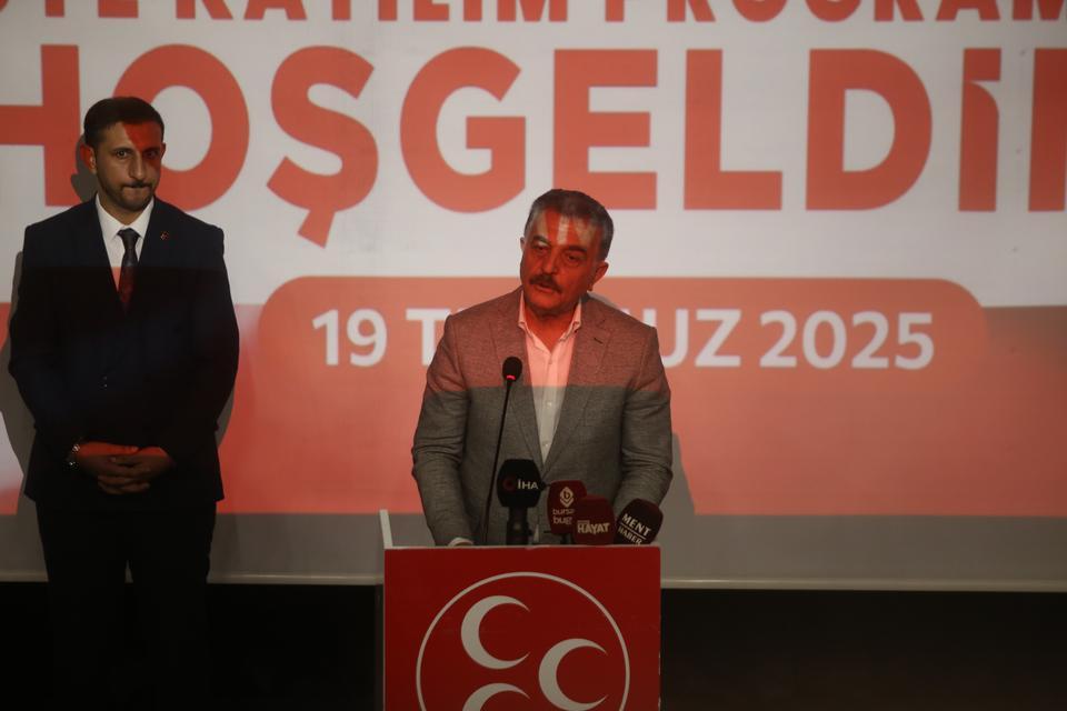 Bursa’da 170 kişi MHP’ye katıldı