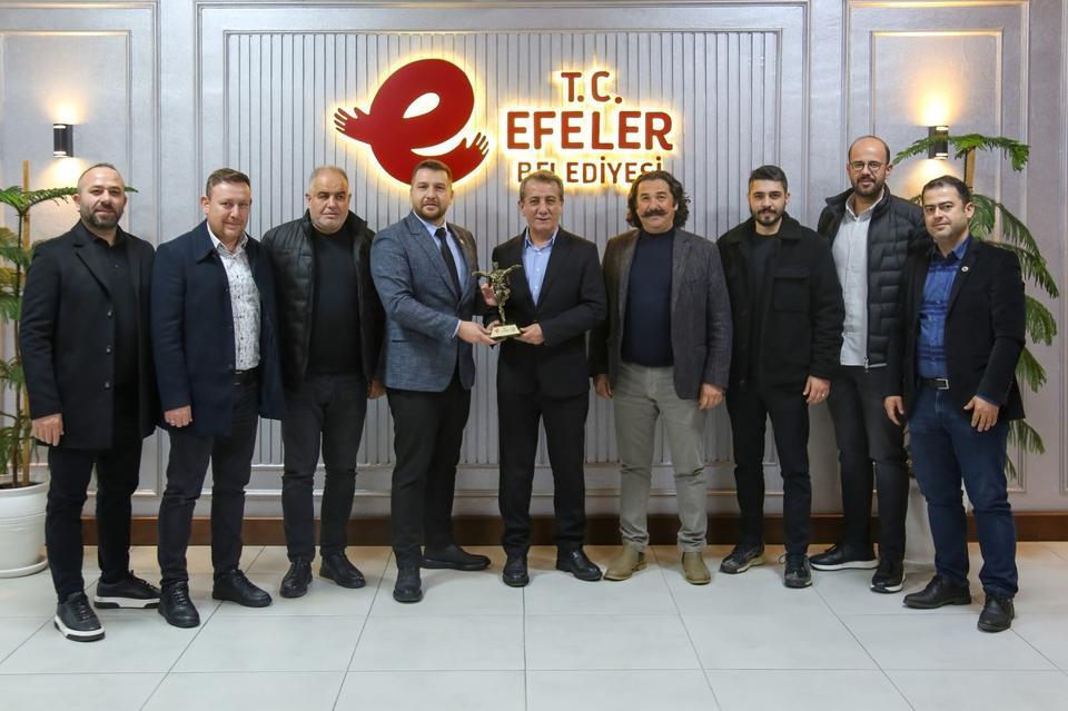 AY-SİAD’dan Tuğgeneral Çarıkcıoğlu ve Başkan Yetişkin’e ziyaret