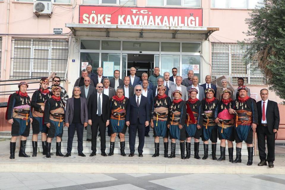 Söke’de Muhtarlar Günü kutlandı