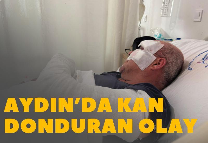 Aydın’da kan donduran olay