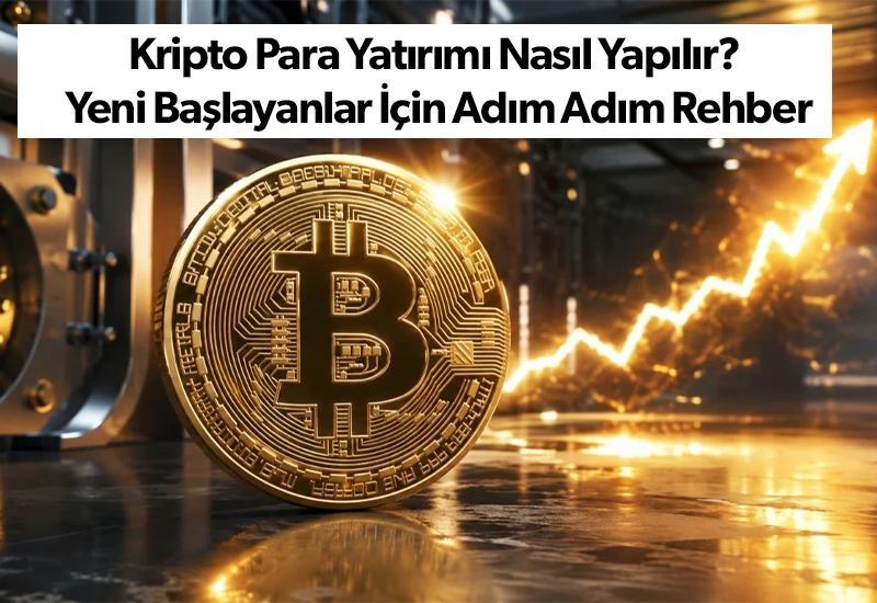 Kripto Para Yatırımı Nasıl Yapılır? Yeni Başlayanlar İçin Adım Adım Rehber