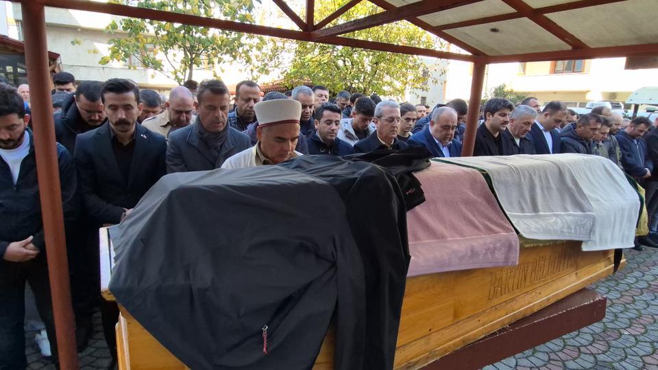 Güvenlik görevlisi dualarla son yolculuğuna uğurlandı