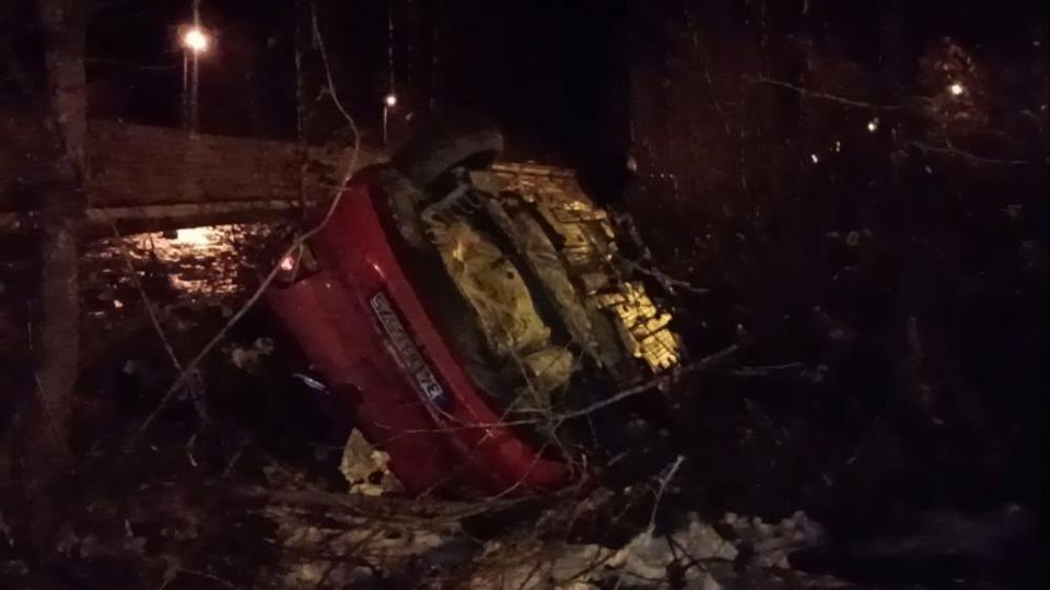 Takla atan otomobilin sürücüsü hayatını kaybetti