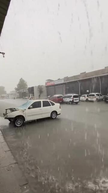 Hasret bitti, yağmur geldi
