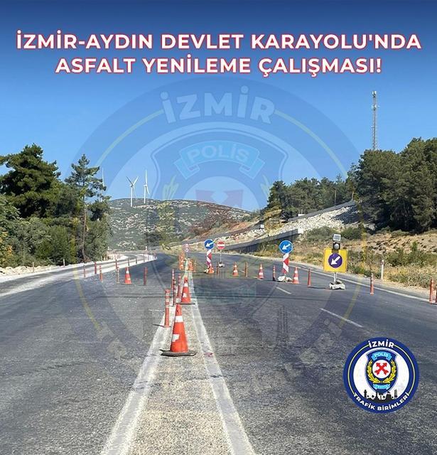 Ortaklar - Selçuk yolunu kullanacak sürücülere uyarı