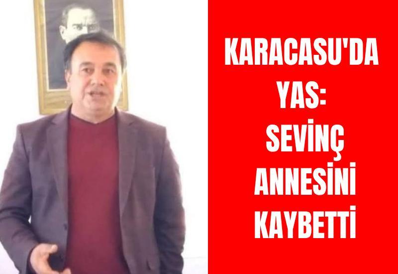 Karacasu'da yas