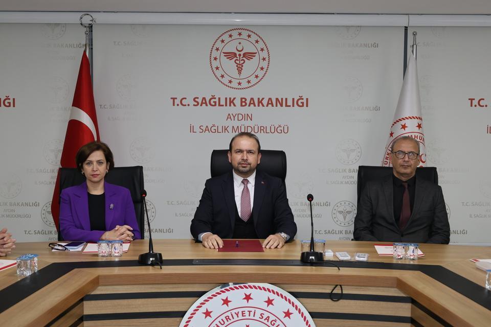 ASKOM toplandı: Aydın'ın sağlık kalitesi artacak