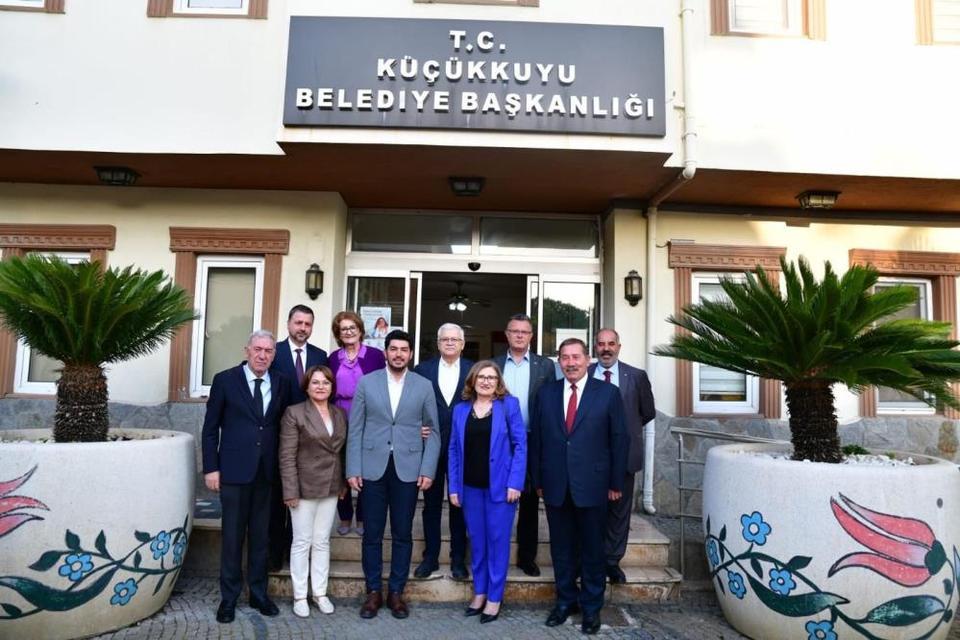 Didim Belediye Başkanı Gençay, Çevreci Belediyeler Birliği Toplantısı'na katıldı