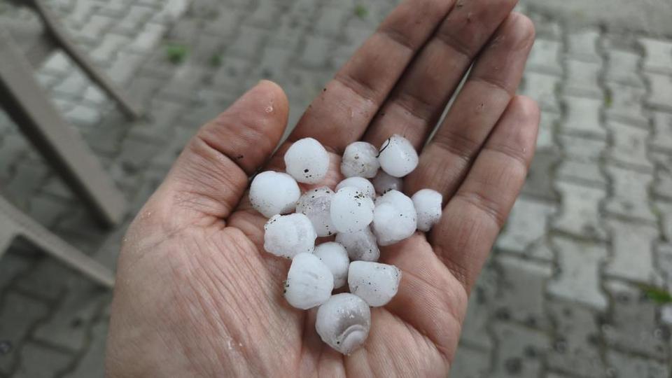 Aydın’a komşu ilde dolu alarmı!
