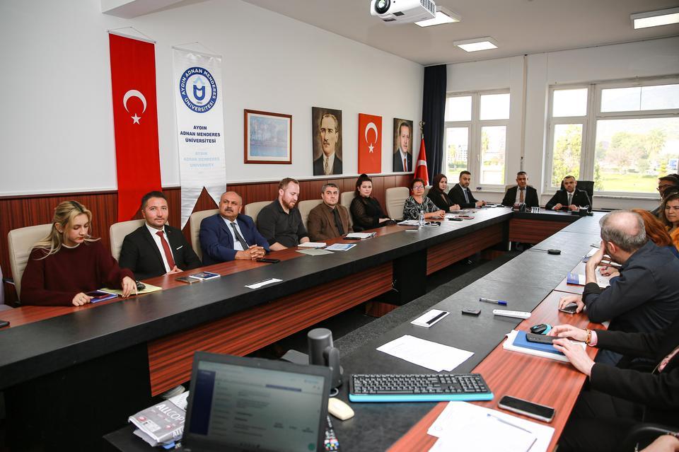 ADÜ'de MEDEK Akreditasyon Toplantısı düzenlendi