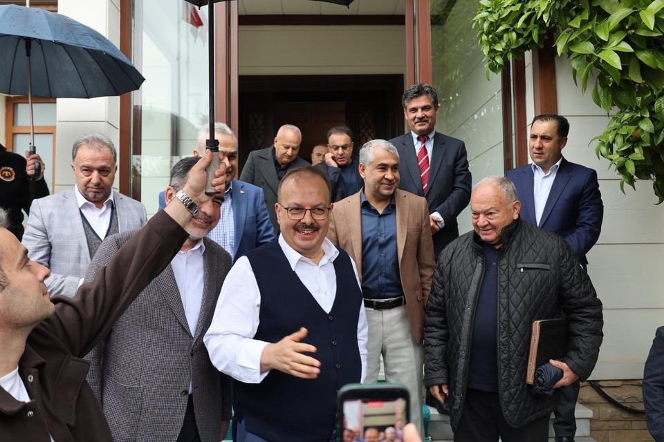 Vali Canbolat, Aydın’a veda etti
