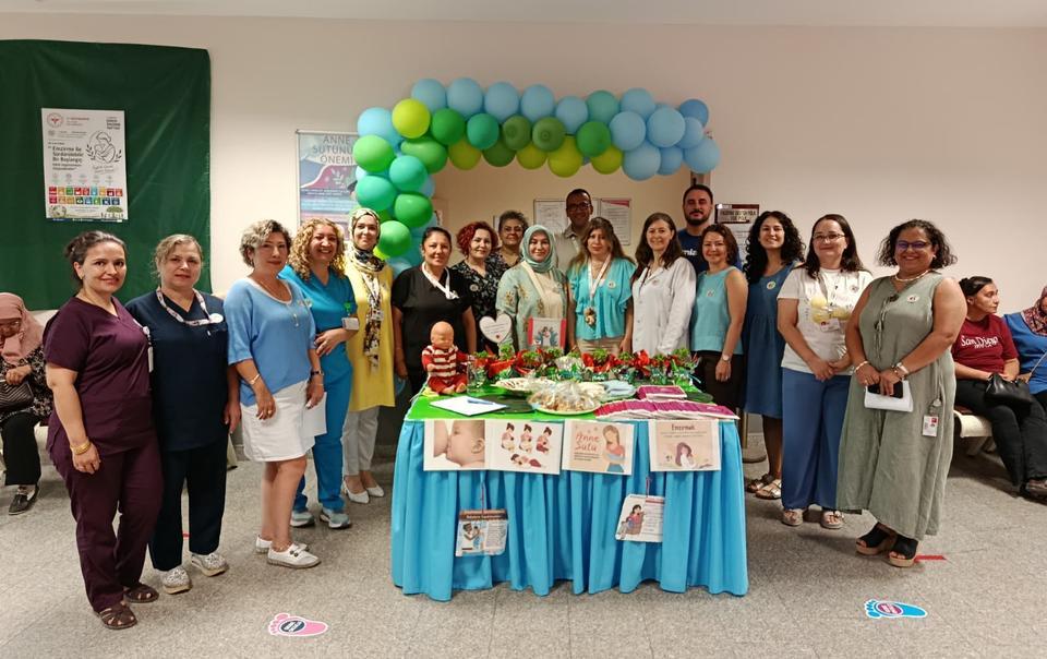 Nazilli’de 'Anne sütü en güzel başlangıç' mesajı