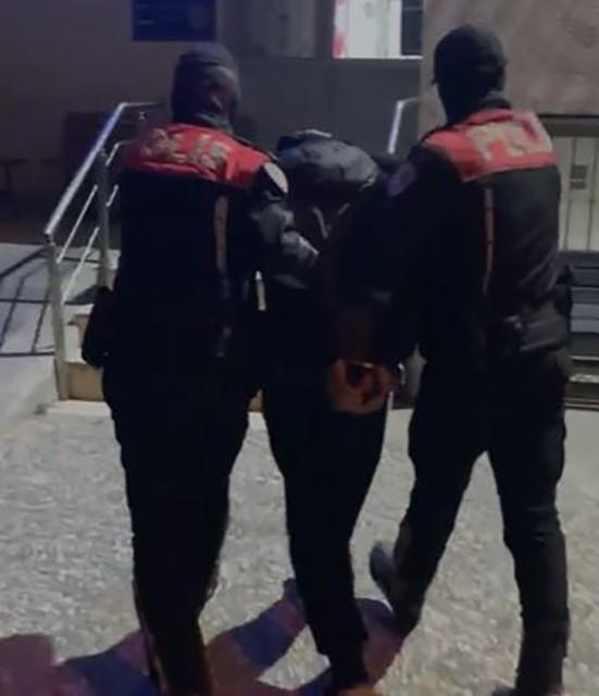 Firari cinayet hükümlüsü İzmir'de yakalandı