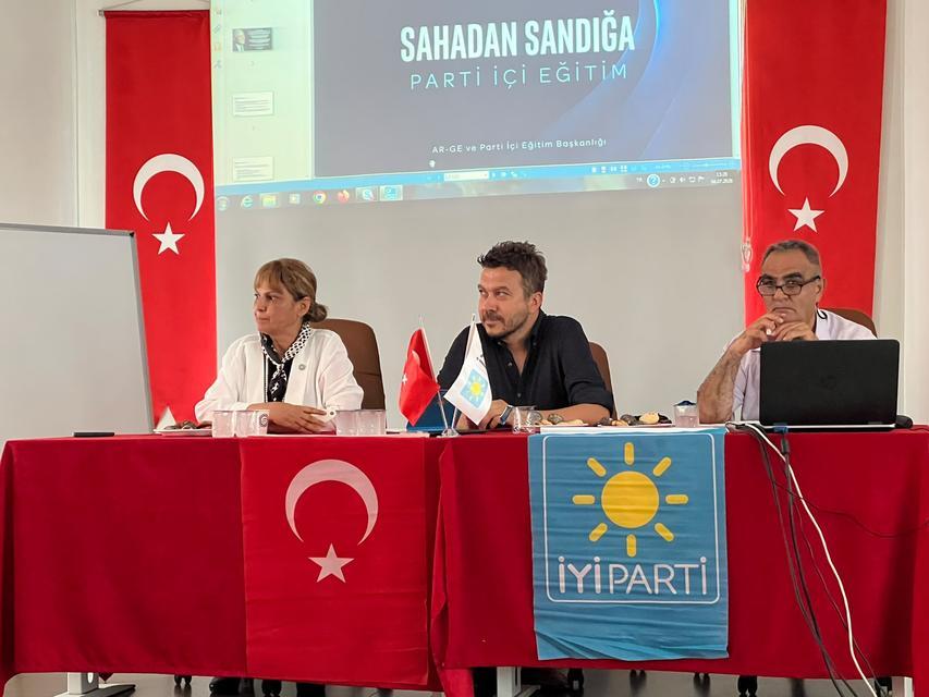 İyi Parti Aydın’da seçim mesaisine başladı