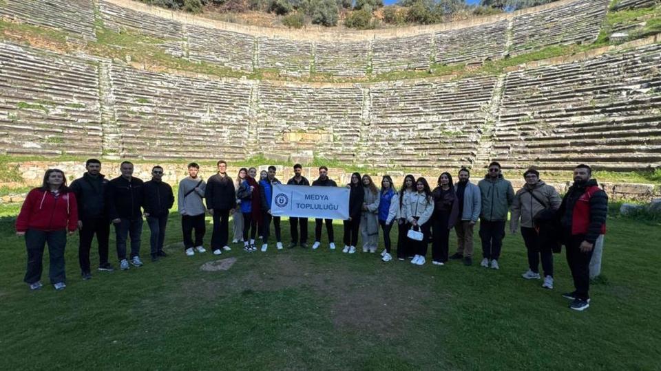 Aydın'da üniversite öğrencilerine kültür gezisi