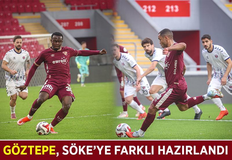 Göztepe, Söke'ye farklı hazırlandı