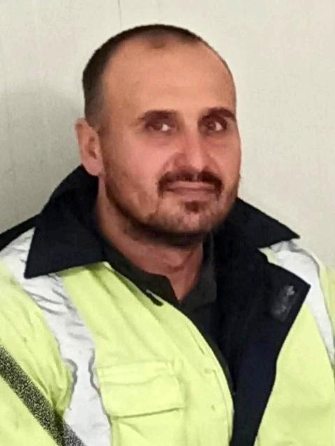 Üzerine konteyner devrilen iki çocuk babası işçi öldü