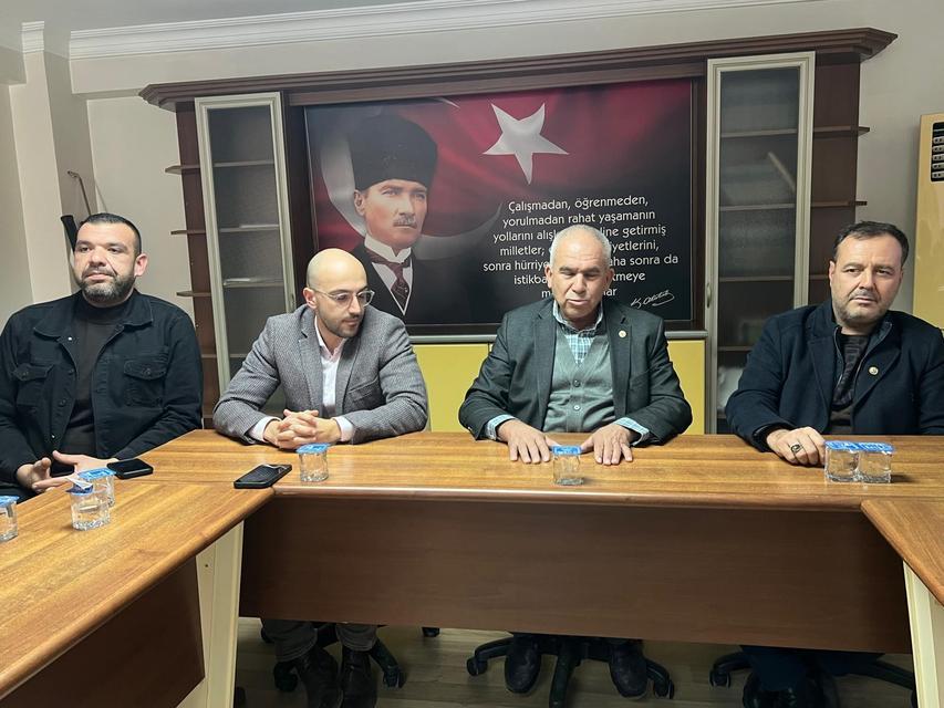 Söke Ziraat Odası Başkanı Tanyeri: “Battık, tükendik”