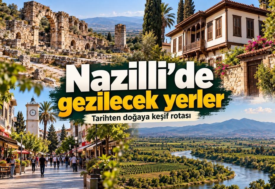 Nazilli’de gezilecek yerler