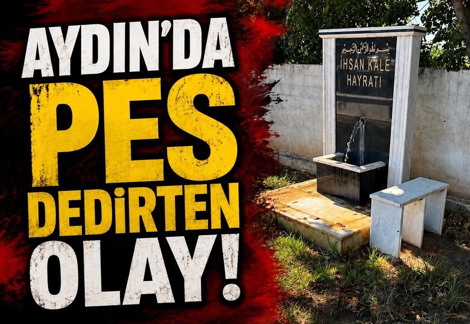 Aydın’da pes dedirten olay!
