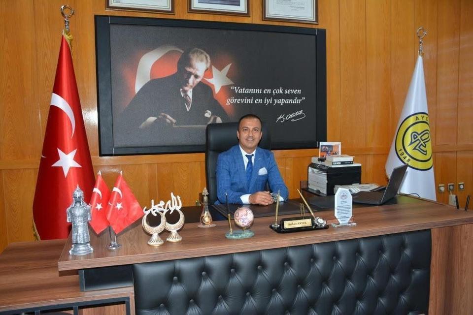 Aydın Lisesi Müdürü Akyol, Yenipazar İlçe Milli Eğitim Müdürü oldu