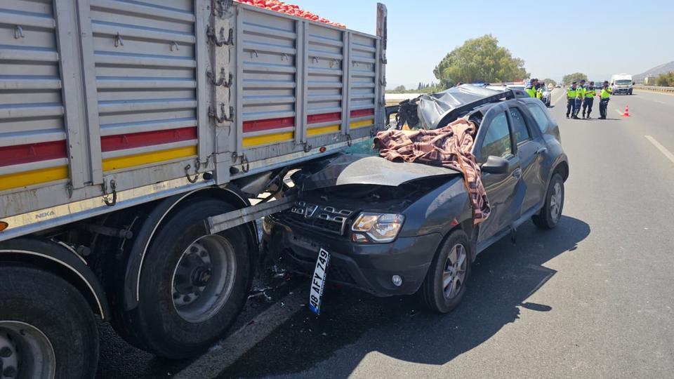 Aydın’da trafik kazasında 1 kişi ağır yaralandı