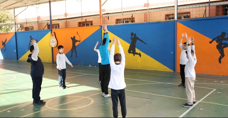 Aydın İsabet Okulları’nda zihin ve beden sağlığı ön planda