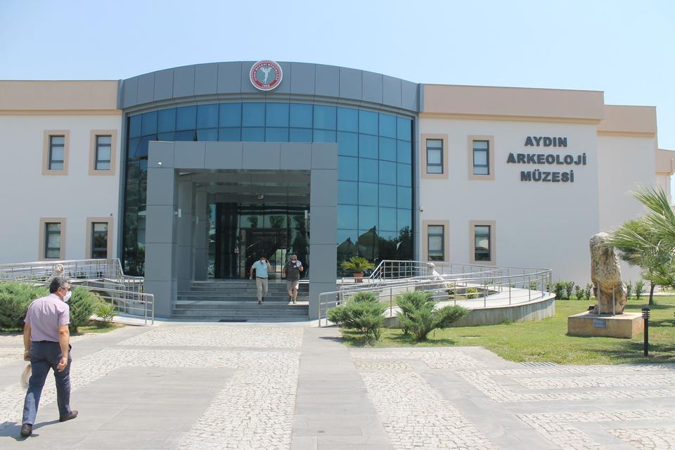 AYDIN'DA MÜZE VE ÖREN YERLERİ ZİYARETLERİNDE DÜŞÜŞ YAŞANDI