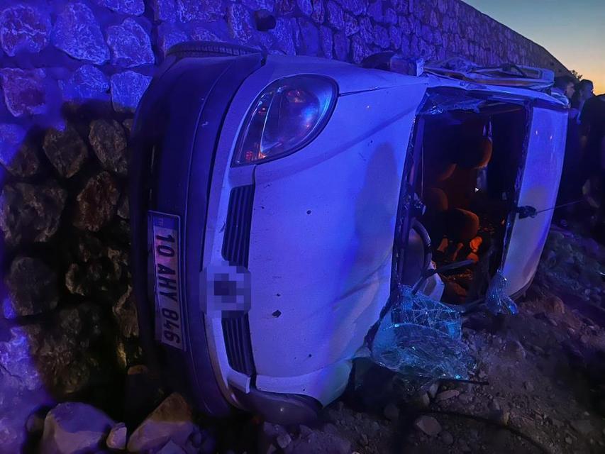 Zincirleme kaza: 1 ölü, 4 yaralı
