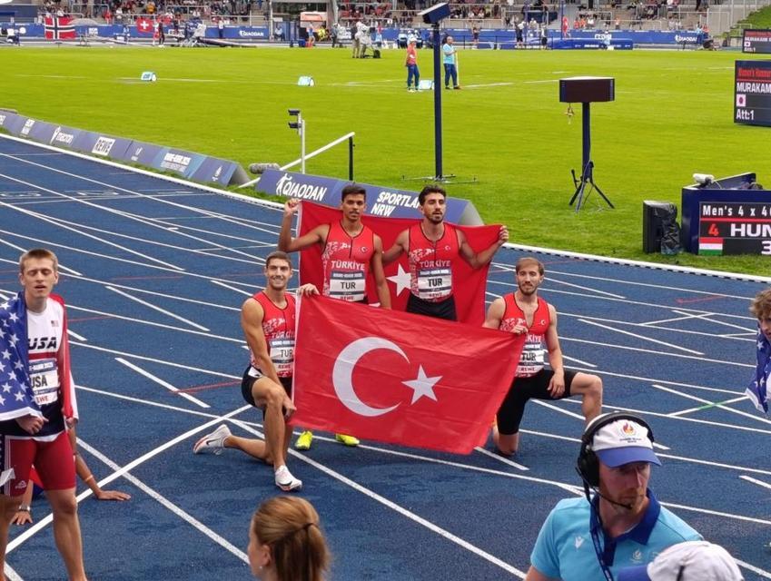 Milli takımın 3 madalyası Aydın'dan