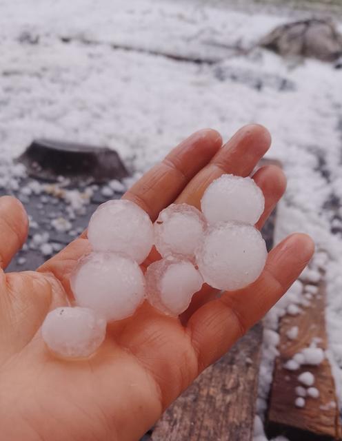 MERSİN'DE DOLU: EKİLİ ALANLAR ZARAR GÖRDÜ
