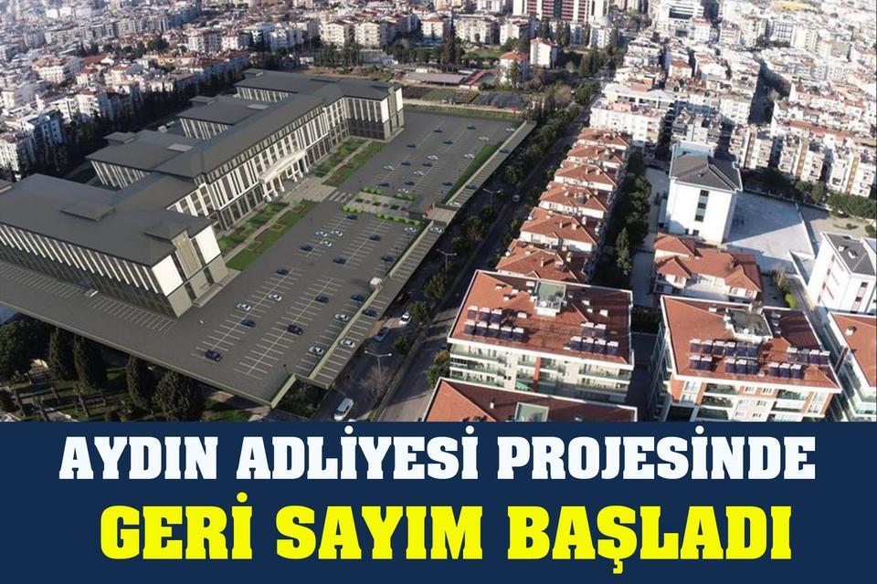 Aydın’ın yıllardır beklediği projede geri sayım başladı