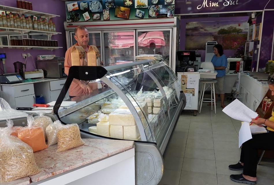 SÖKE'DE GIDA DENETİMLERİ SIKLAŞTI