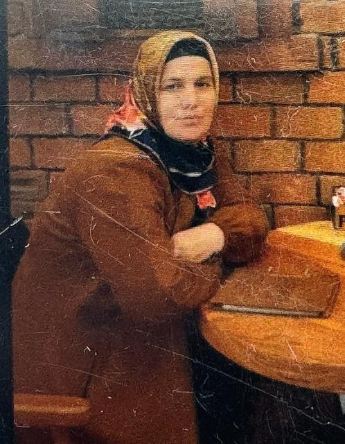 Feci kazada ölen kadın son yolculuğuna uğurlandı