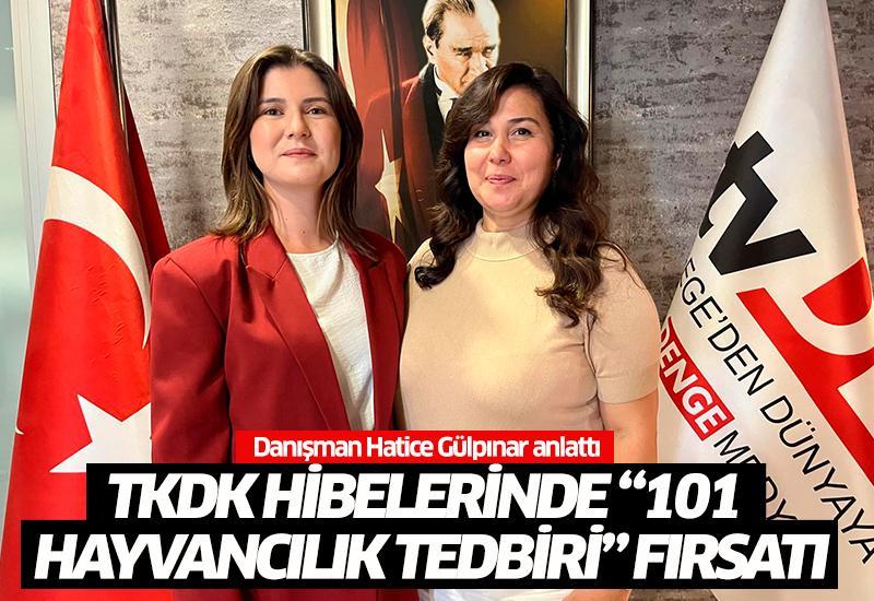 TKDK hibelerinde “101 Hayvancılık Tedbiri” fırsatı