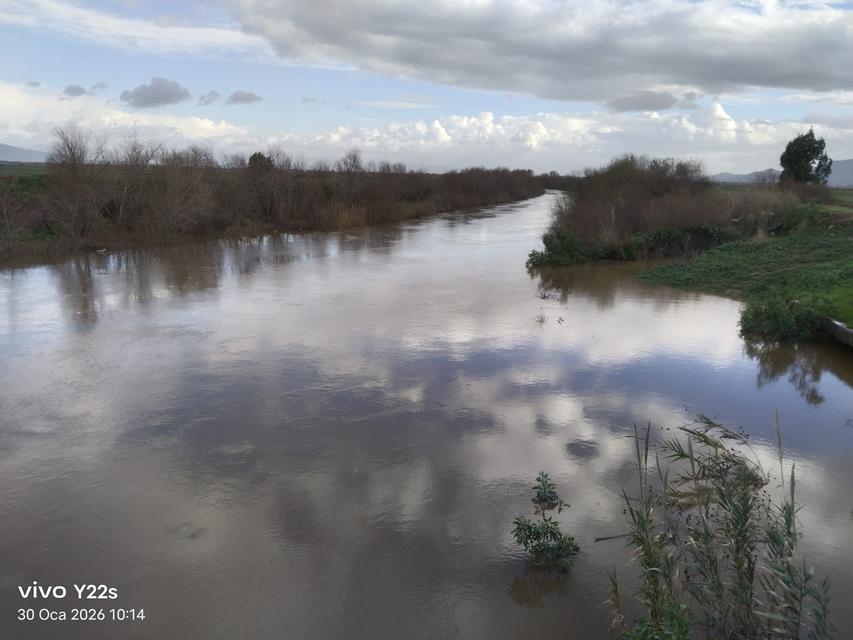 Büyük Menderes kış ayarlarına geri döndü