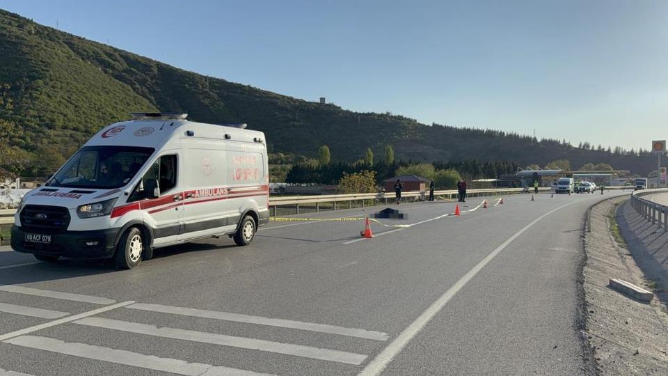 Motosiklet can aldı