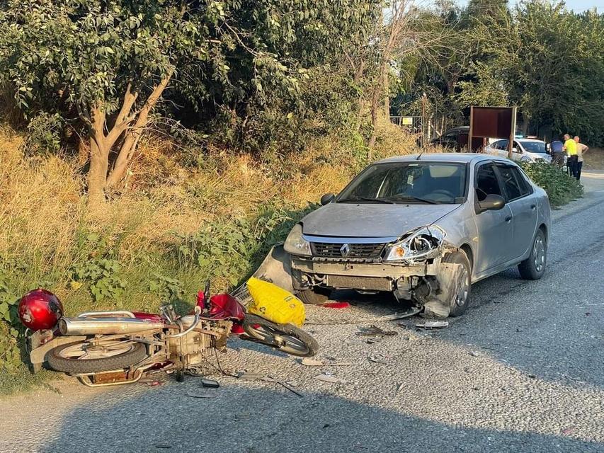 SÖKE VE DAVUTLAR'DA 2 AYRI MOTOSİKLET KAZASI