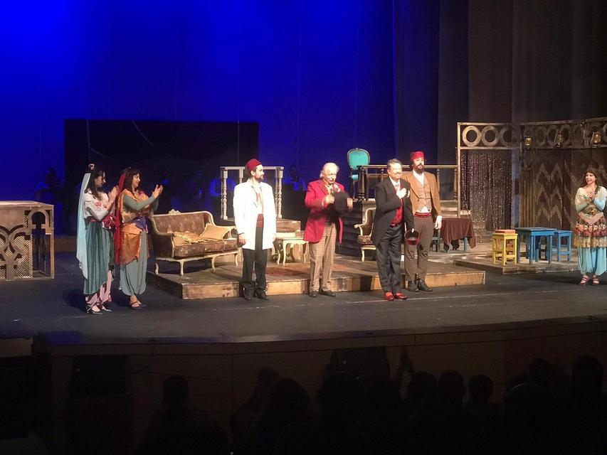 Karacasu'da öğrenciler tiyatroyla buluştu