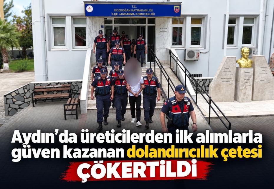 Zeytinyağı ve hayvan alımında aynı yöntem; 6 şüphelinin tamamı tutuklandı