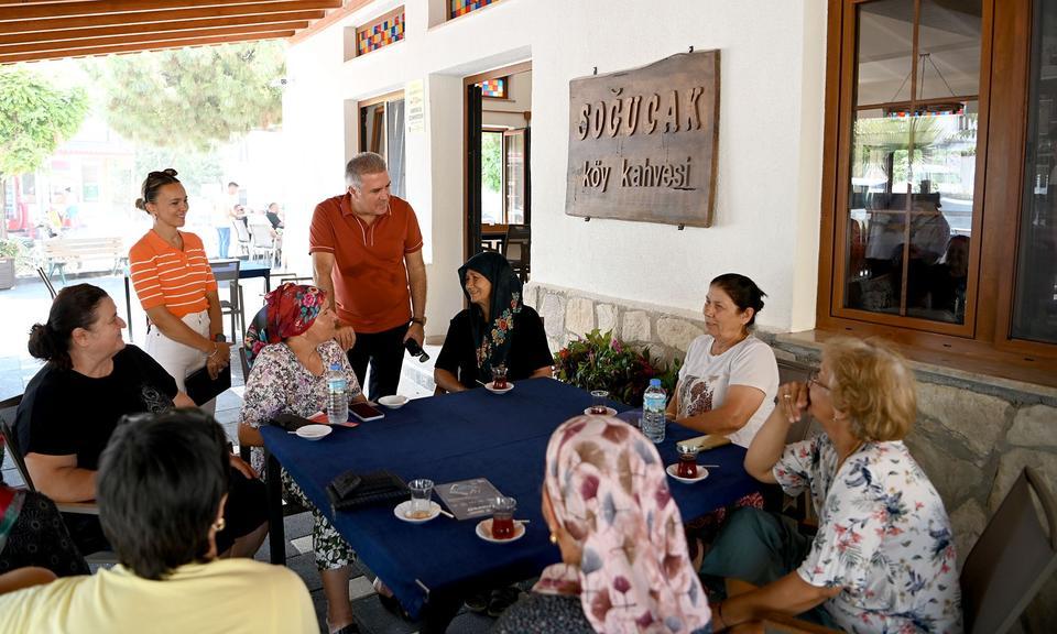 Başkan Günel'den örnek sosyal tesis