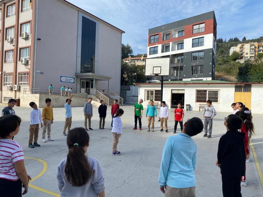 Aydın’da ilkokullarda spor eğitimiyle geleceğin sporcuları yetişiyor