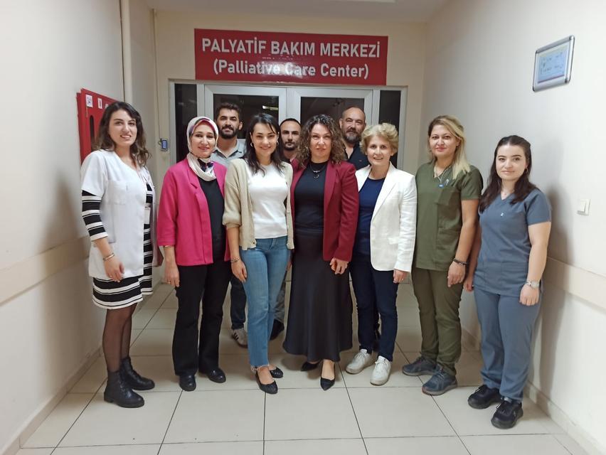 Aydın Devlet Hastanesi Başhekimi Bozbaş'tan ziyaret