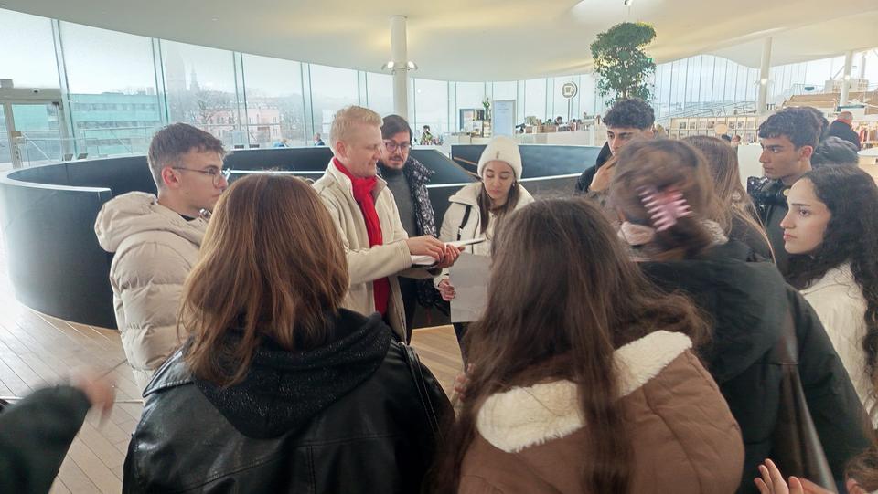 Söke Anadolu Lisesi öğrencileri Finlandiya da